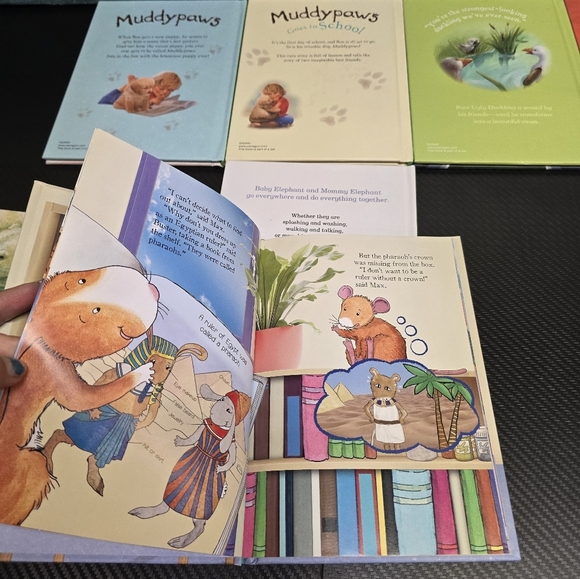 Children's Storybook Hardcover Book Lot Of 8 - Picture 7 of 8